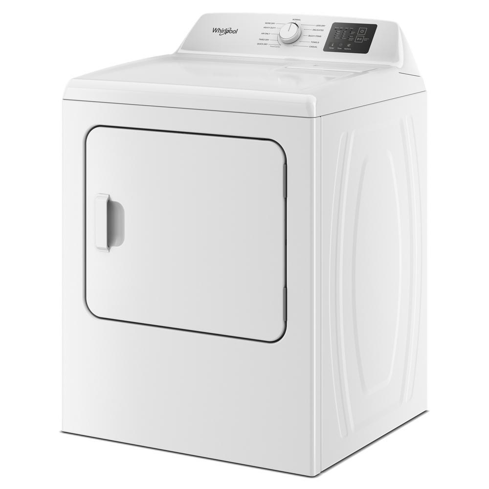 Whirlpool WGD4105LSW 7.0 cu. ft. Gas Long Vent Dryer with AutoSensing - Vented Top Load Matching