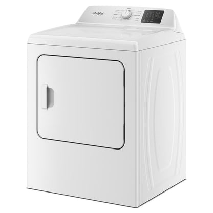 Whirlpool WGD4105LSW 7.0 cu. ft. Gas Long Vent Dryer with AutoSensing - Vented Top Load Matching