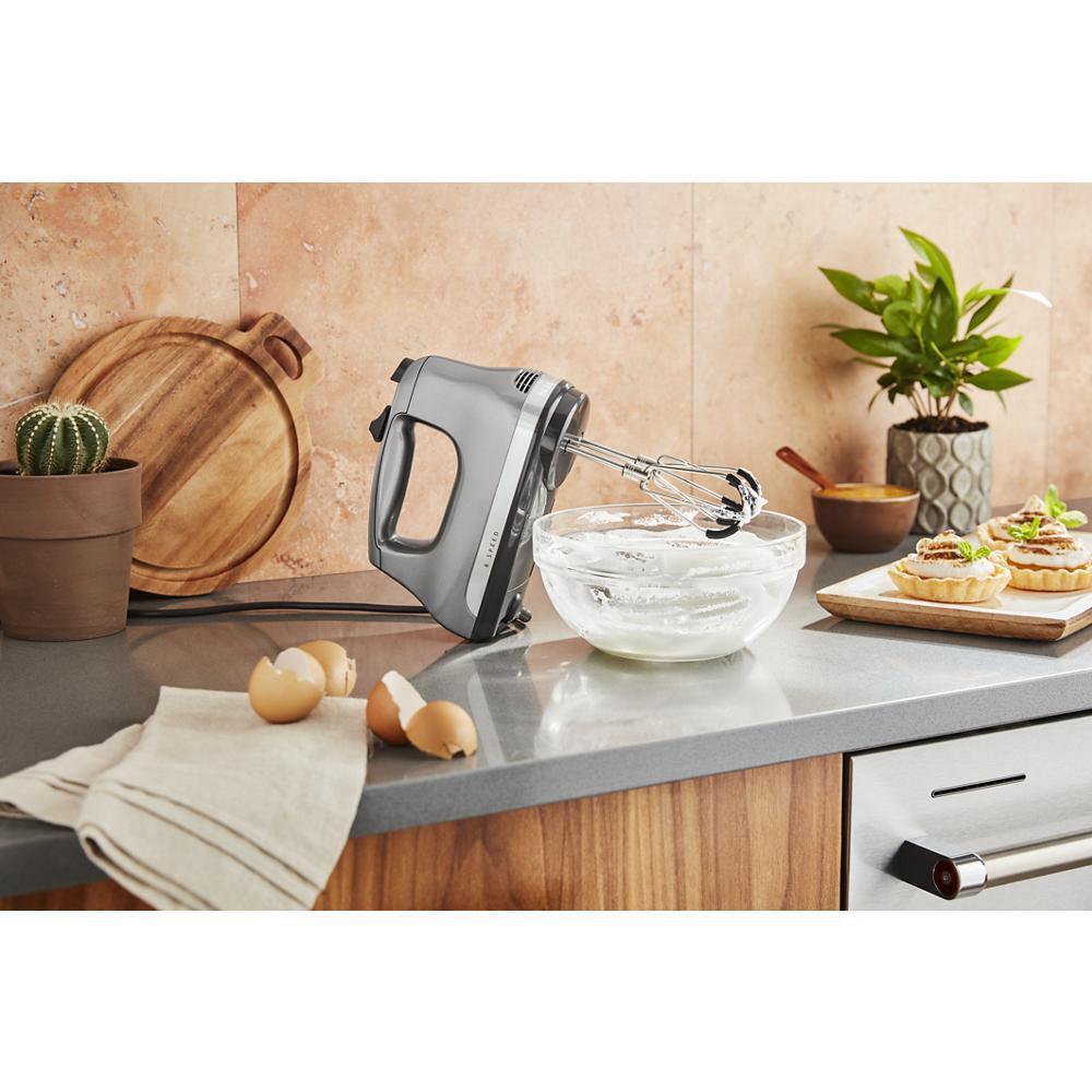 Kitchenaid KHM6118CU 6 Speed Hand Mixer with Flex Edge Beaters
