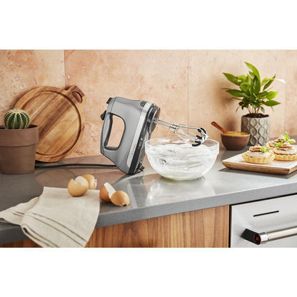 Kitchenaid KHM6118CU 6 Speed Hand Mixer with Flex Edge Beaters