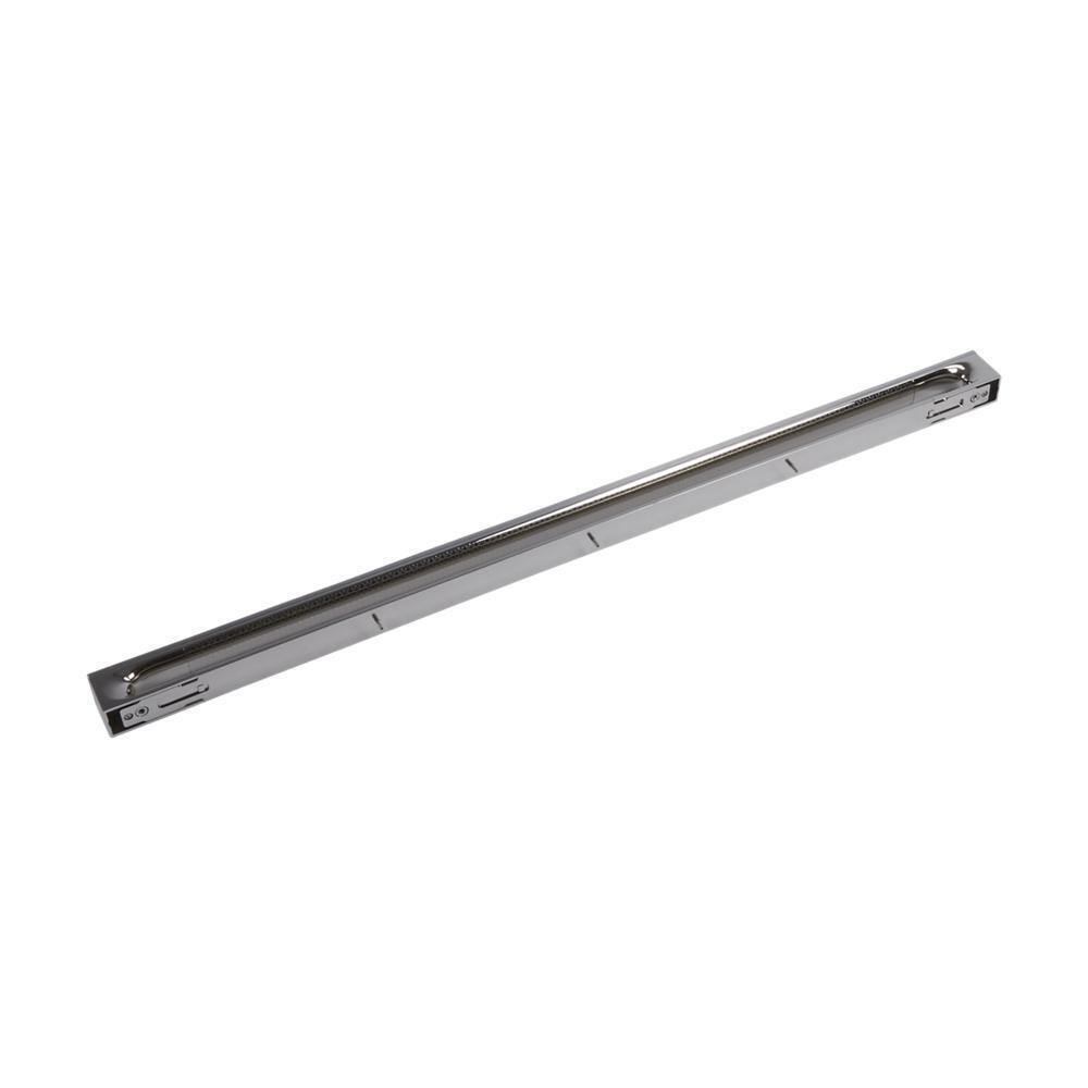Kitchenaid W11194770 JennAir Side-by-Side Noir-Style Refrigerator Handle Kit (Set of 2) - Stainless Steel (Includes Hardware)