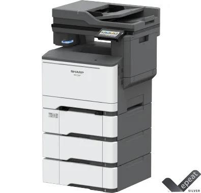 Sharp MXC358F MX-C358F Desktop color document system Prints up to 35 pages per minute , copy, scan, fax Maximum paper capacity of 2,001 sheets Exceptional Image Quality with 600 x 600 dpi print resolution
