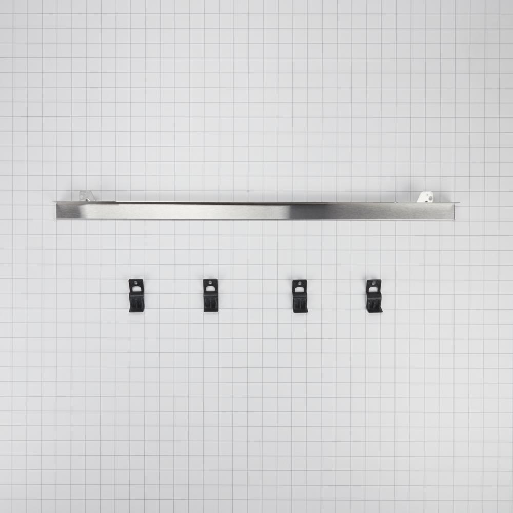 Maytag W11173693 27" Built-In Range Flush Installation Trim Kit, Stainless, fits WOS51EC7HS, WOD51EC7HS, WOS72EC7HS, and WOD77EC7HS