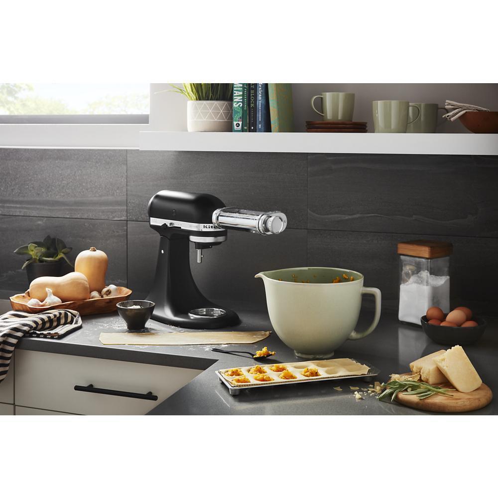 Kitchenaid KSM150PSBM Artisan® Series 5 Quart Tilt-Head Stand Mixer