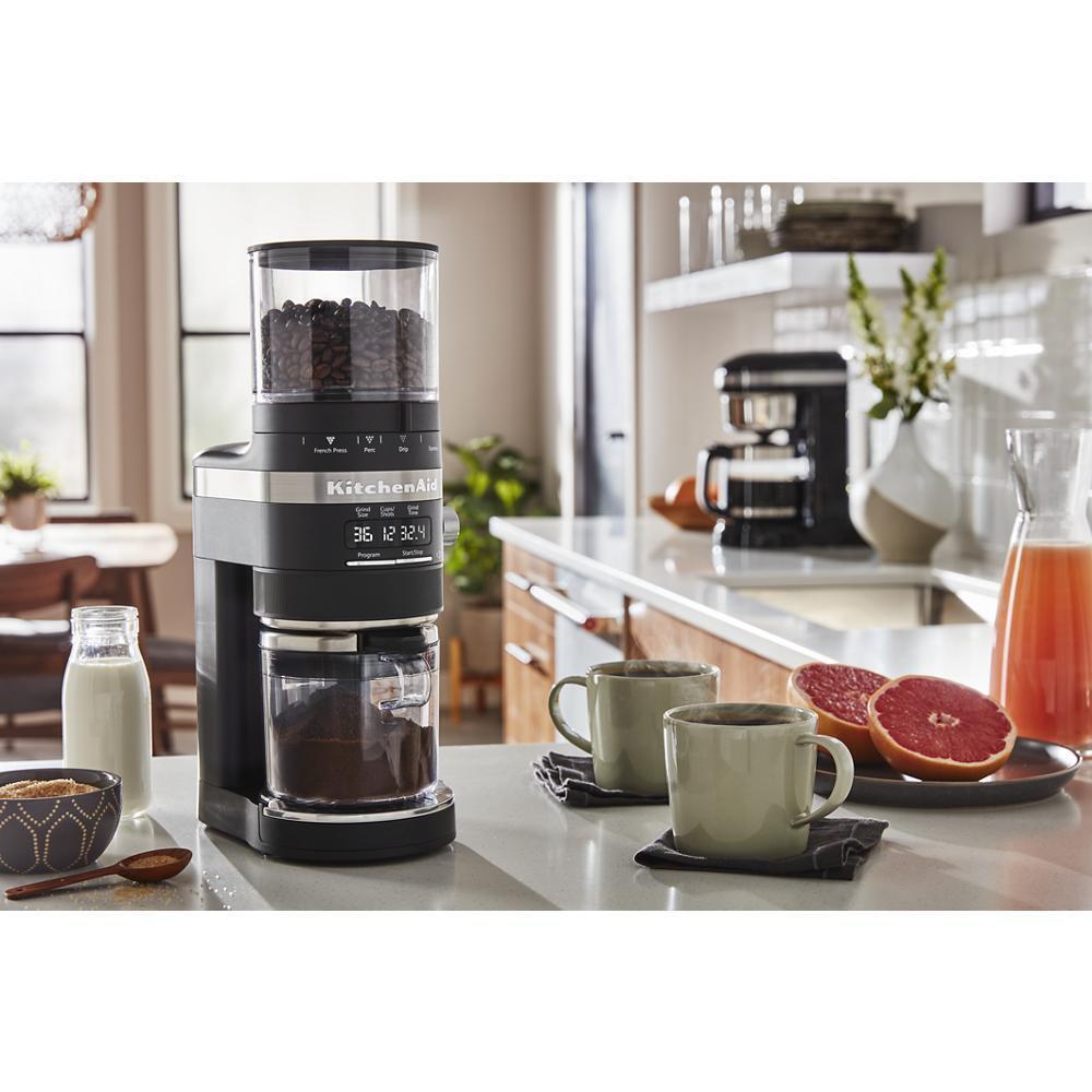 Kitchenaid KCG8433BM Burr Coffee Grinder