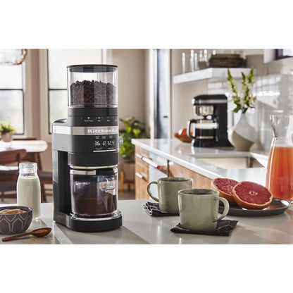 Kitchenaid KCG8433BM Burr Coffee Grinder