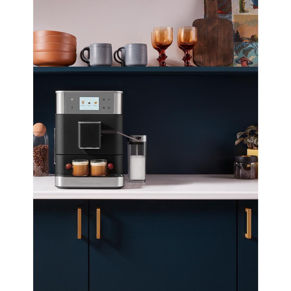 Kitchenaid KES8557BK Fully Automatic Espresso Machine KF7