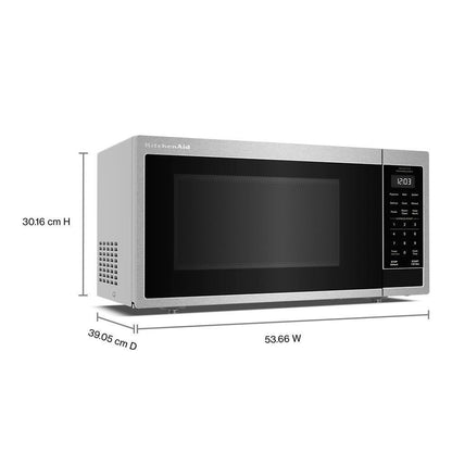 KMCS2020TPS KitchenAid® 1.1 cu ft Countertop Microwave with Inverter Technology