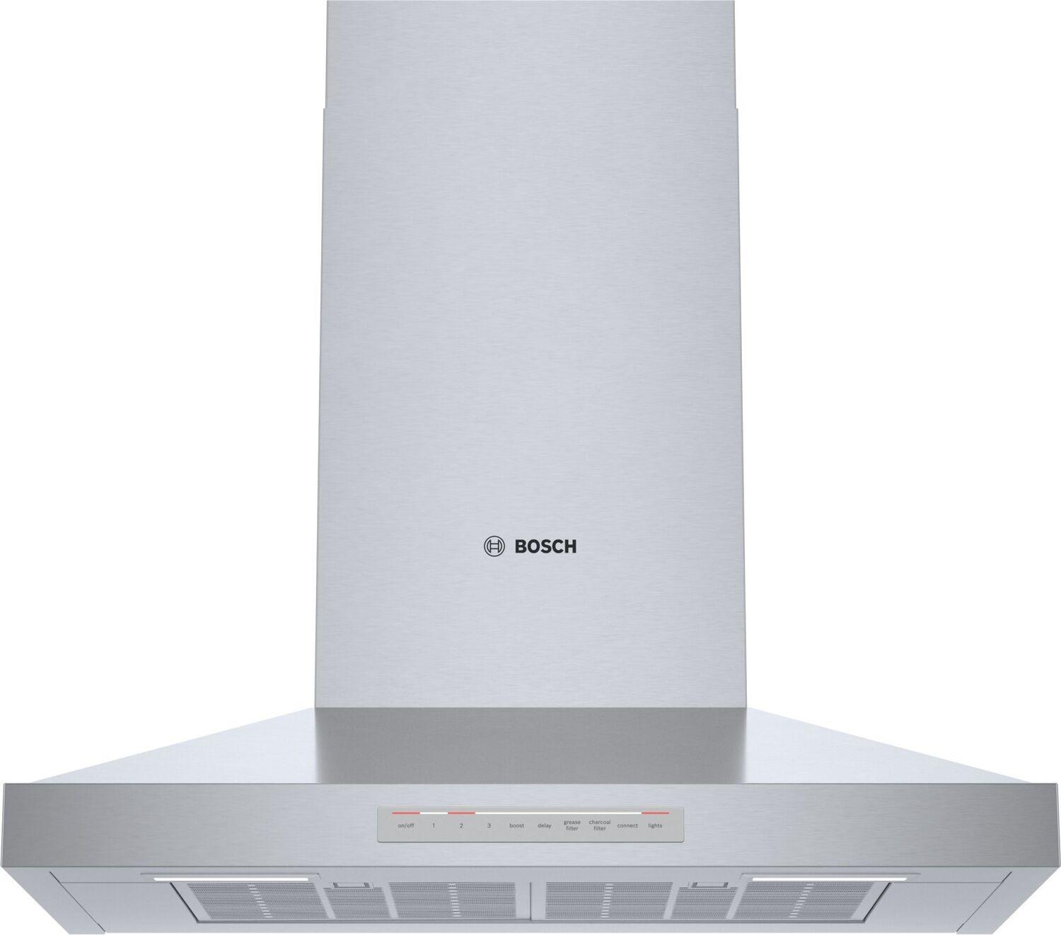 Bosch HCP50652UC 500 Series Wall Hood 30" Stainless Steel