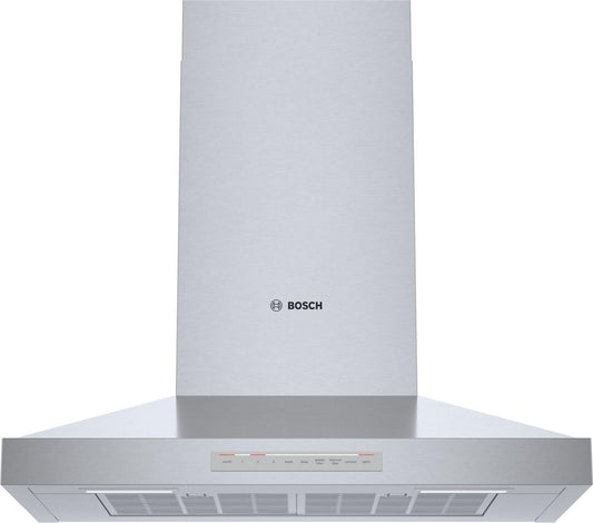 Bosch HCP50652UC 500 Series, wall-mounted cooker hood, 30'', Stainless steel