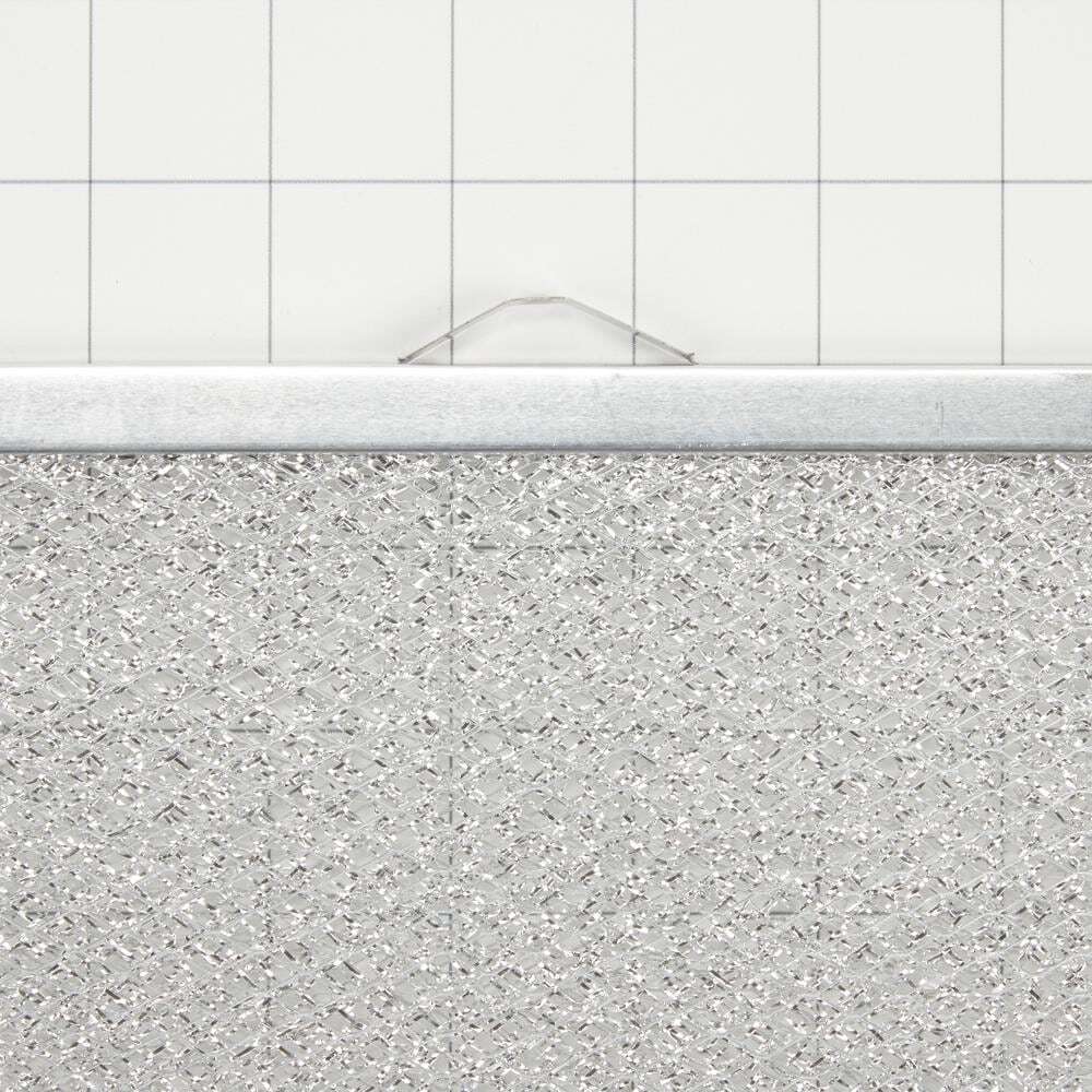Whirlpool 4396387 Range Hood Grease Filter - Silver (11 3/4-IN L X 11 1/4-IN W X 1/4-IN H) for Models UXT4230AA and UXT4236AA