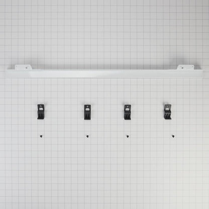 Maytag W11173683 30" Built-In Range Flush Installation Trim Kit, White, fits WOS51EC0HW, WOD51EC0HW, WOS72EC0HW, and WOD77EC0HW