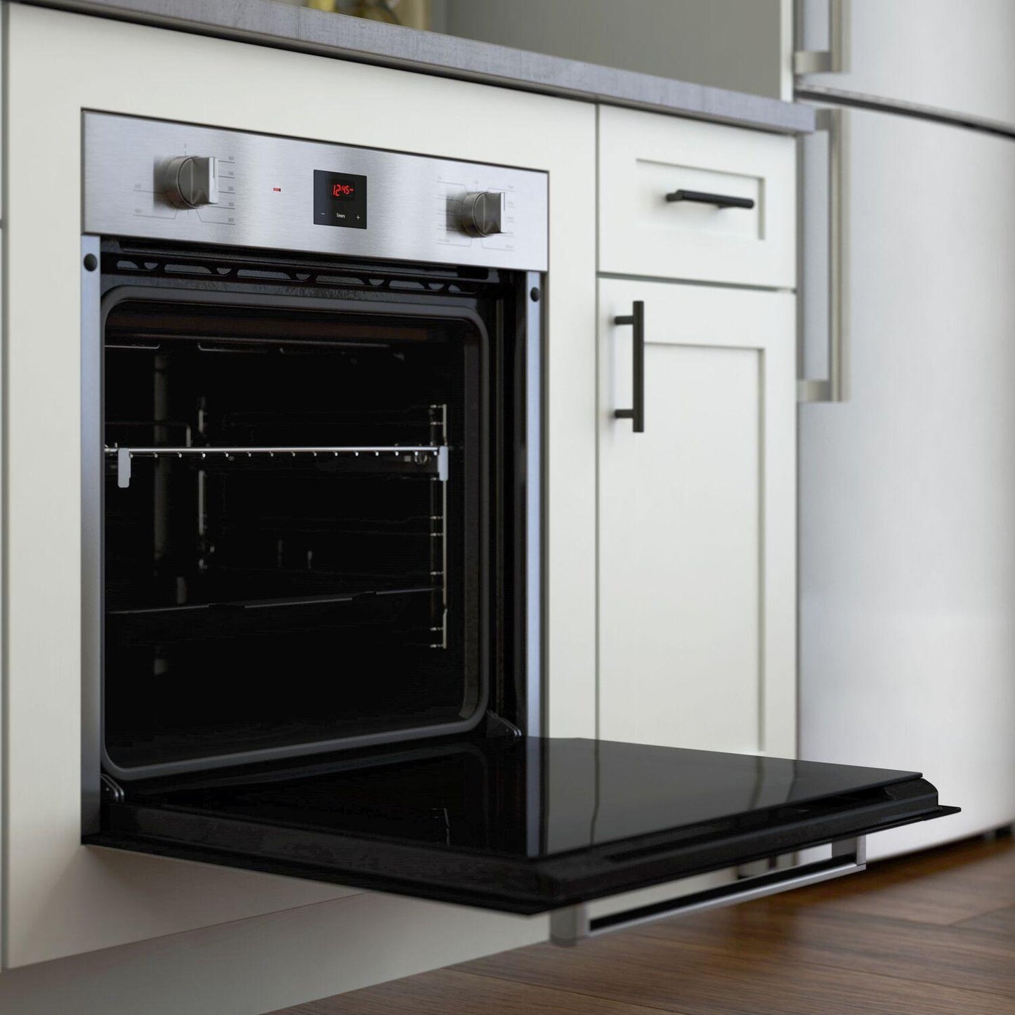 Bosch HBE5453UC 500 Series, Built-in oven, 24'', Stainless steel