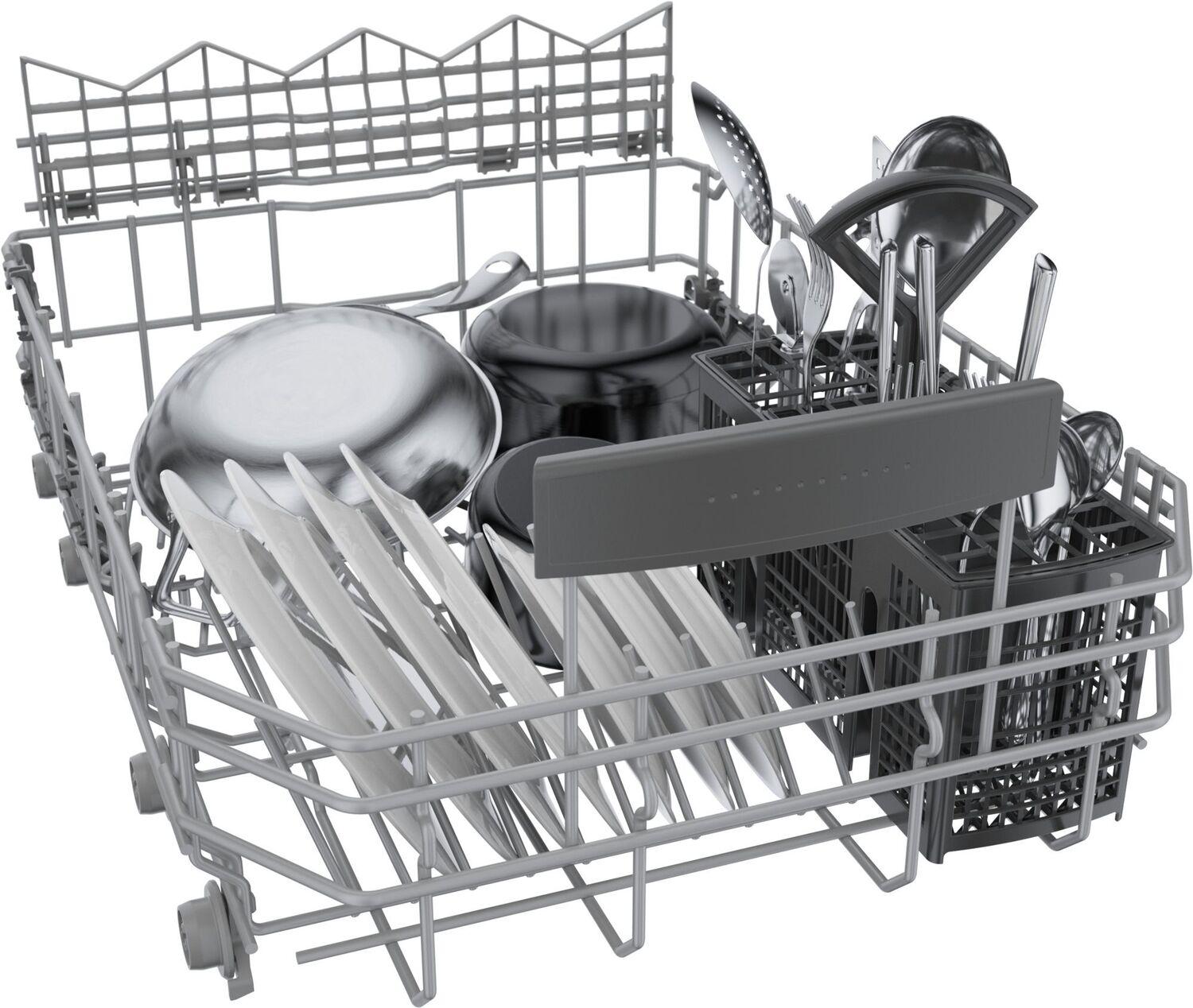 800 Series Dishwasher 17 3/4" Stainless steel