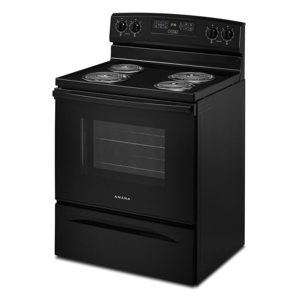 Amana 30-inch Amana® Electric Range with Bake Assist Temps