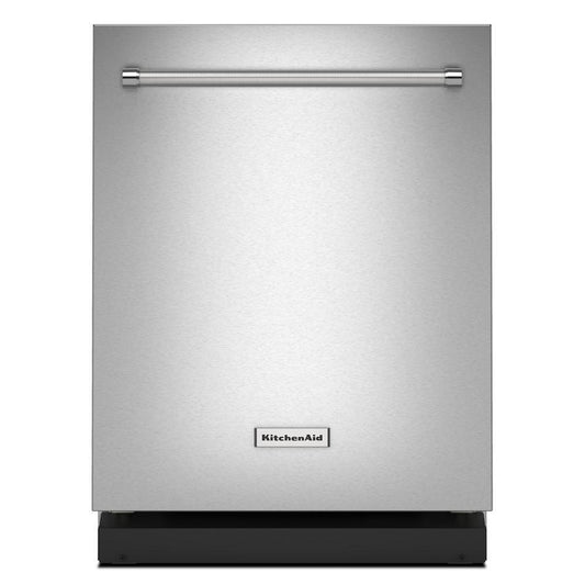 Kitchenaid KDTF924PPS 39 dBA PrintShield™ Finish Flush-to-Cabinet Dishwasher with FreeFlex™ Fit Third Level Rack
