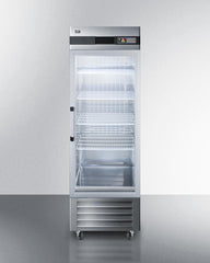 Summit SCR23SSG 23 CU.FT. Reach-in Refrigerator