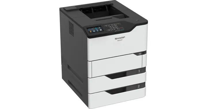 Sharp MXB707P MX-B707P Desktop Monochrome Printer Prints up to 70 pages per minute Maximum paper capacity of 4,400 Sheets High Quality Printing with true 1200 x 1200 dpi resolution