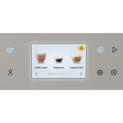 Kitchenaid KES8557SX Fully Automatic Espresso Machine KF7