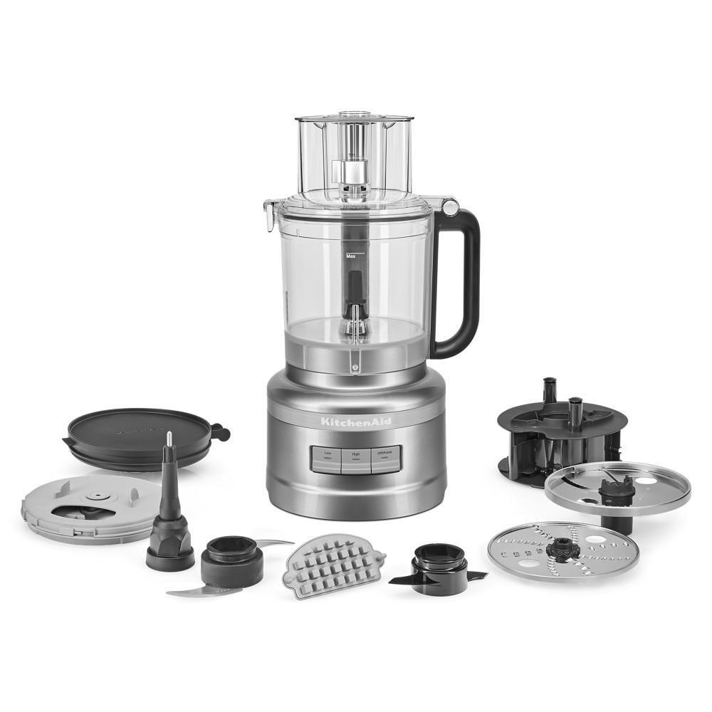 Kitchenaid RKFP1319CU Refurbished 13-Cup Food Processor with Dicing Kit