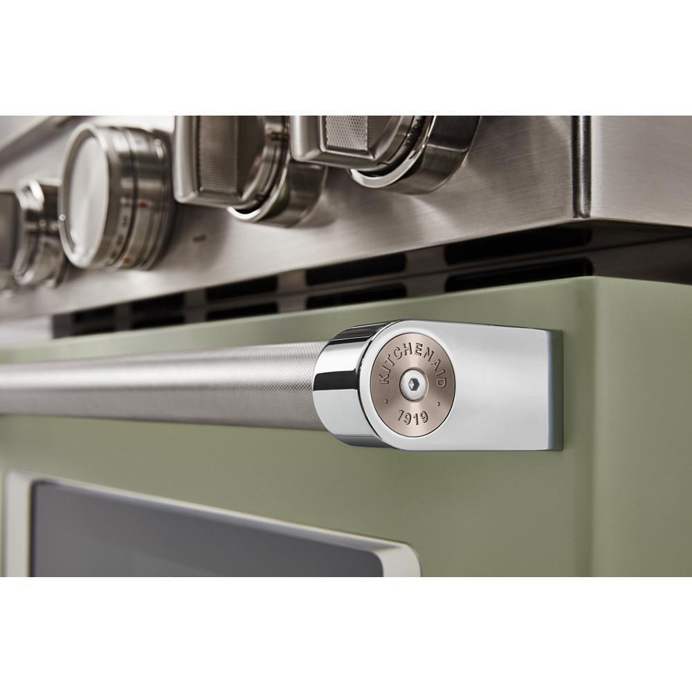 Whirlpool W11368841BN KitchenAid Commercial-Style Range Handle Medallion Kit - Bronze (Includes Two Medallions, Screws, and One 1/8-IN Hex Wrench)