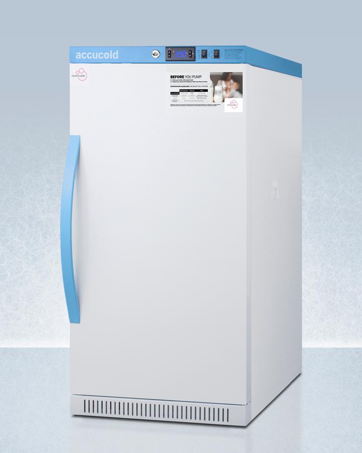 Summit MLRS32BIADAMC 2.83 CU.FT. Momcube(r) Breast Milk Refrigerator, ADA Height