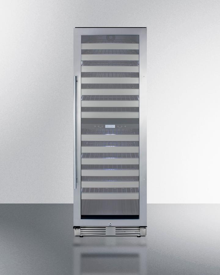 Summit SWCP2163 24" Wide Dual-zone Wine Cellar