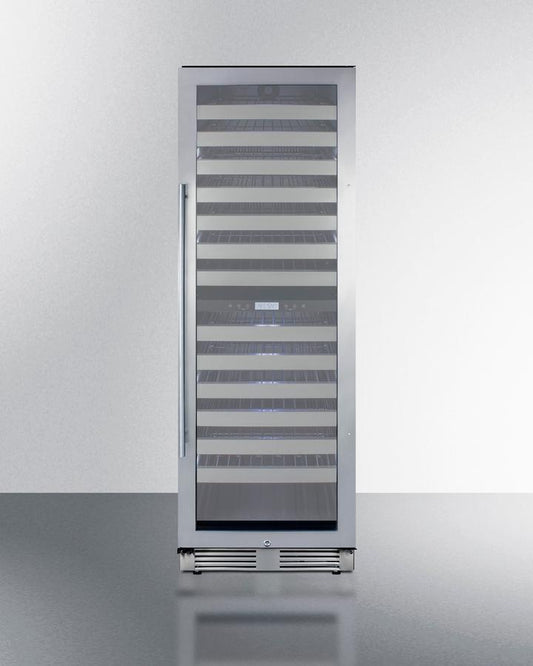 Summit SWCP2163 24" Wide Dual-zone Wine Cellar