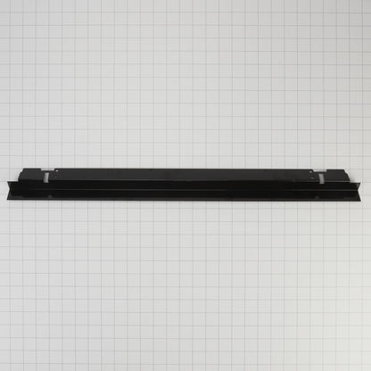 Whirlpool W11395659 27" Microwave Bottom Trim Kit, Black, with all trim pieces and deflector shield