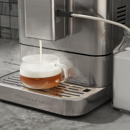 Kitchenaid KES8556SX Fully Automatic Espresso Machine KF6