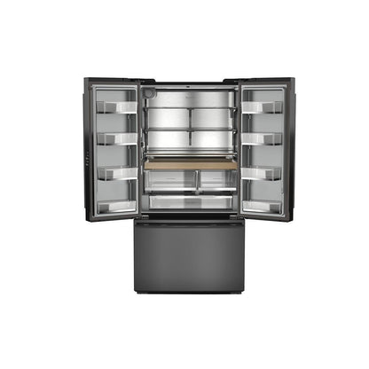 Kitchenaid KRFC236SBE 24 cu. ft. 36-Inch Width Counter-Depth French Door Refrigerator with Interior Dispense