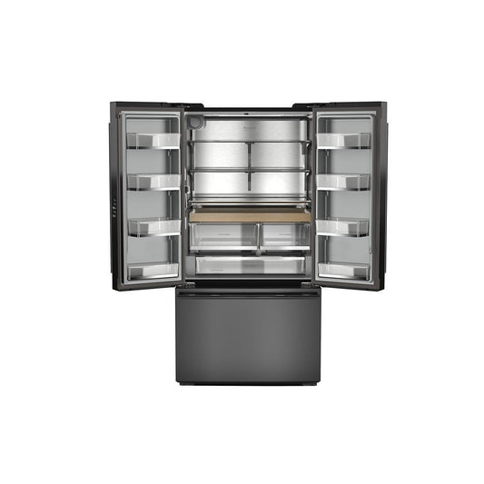 Kitchenaid KRFC236SBE 24 cu. ft. 36-Inch Width Counter-Depth French Door Refrigerator with Interior Dispense