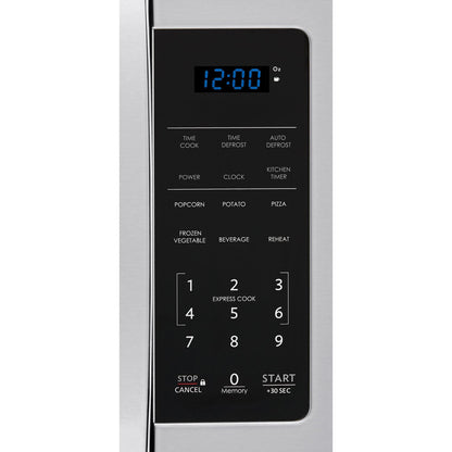 Sharp SMC0912BS 0.9 cu. ft. 900w Sharp Stainless Steel Carousel Countertop Microwave Oven