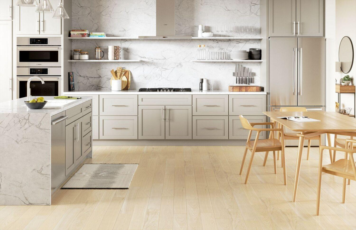 Bosch 800 Series Gas Cooktop 36" Stainless steel NGM8658UC