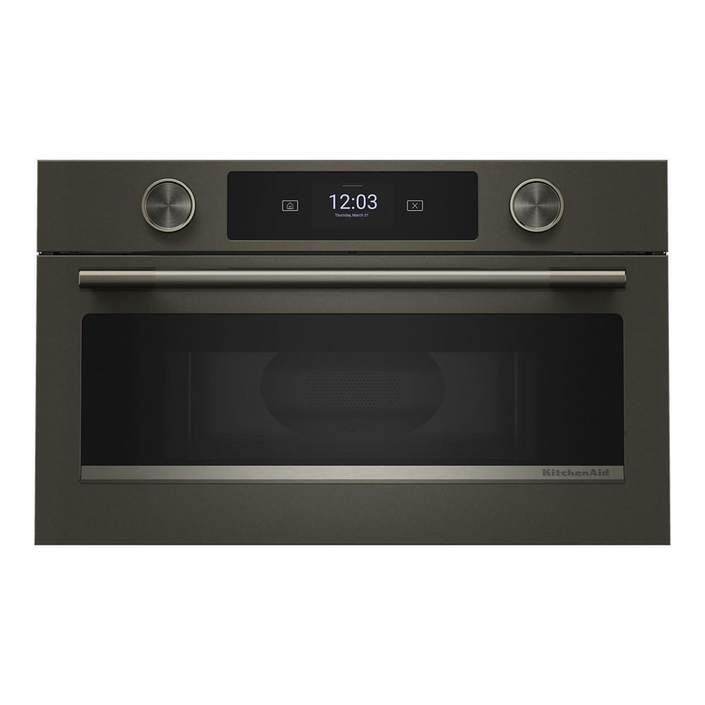 Kitchenaid KMBS730SBE 30" Built In Microwave Oven with Air Fry