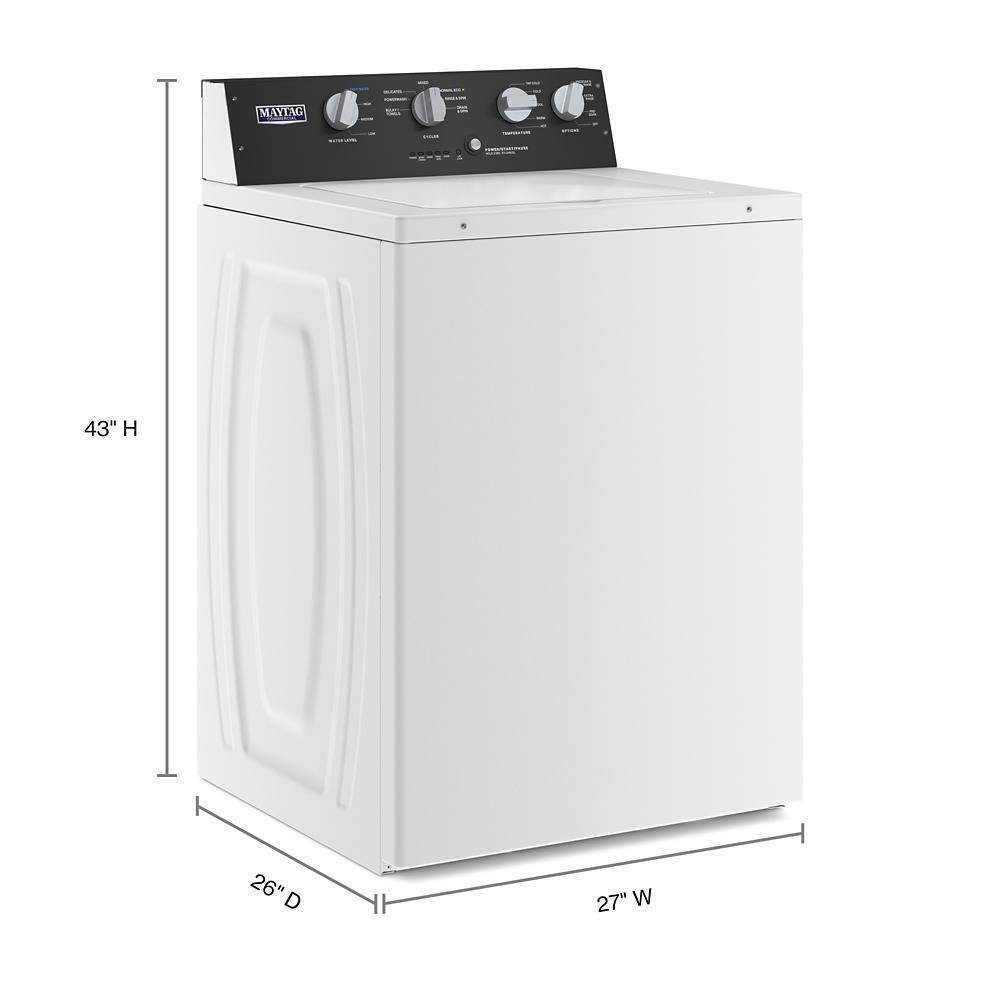 Maytag Commercial-Grade Residential Agitator Washer - 3.5 cu. ft.