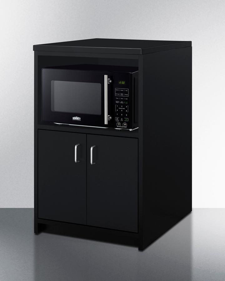 Summit 2-door Microwave Cabinet, ADA Height