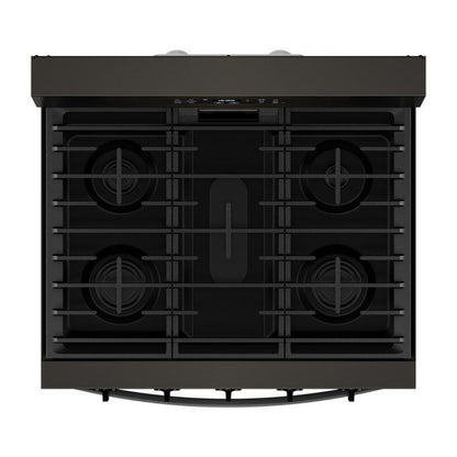 Whirlpool WFGS5030RV 30-inch Gas Range with Air Cooking Technology, No Preheat Air Fry and Air Baking and Self Clean