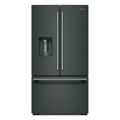 Kitchenaid KRFF436SJP 30 cu. ft. French Door Refrigerator with Exterior Water and Ice
