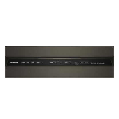 Kitchenaid KDFS424SBE 360(degree) Max Jets™ Third Rack Dishwasher with ProDry™ System, 44 dBA