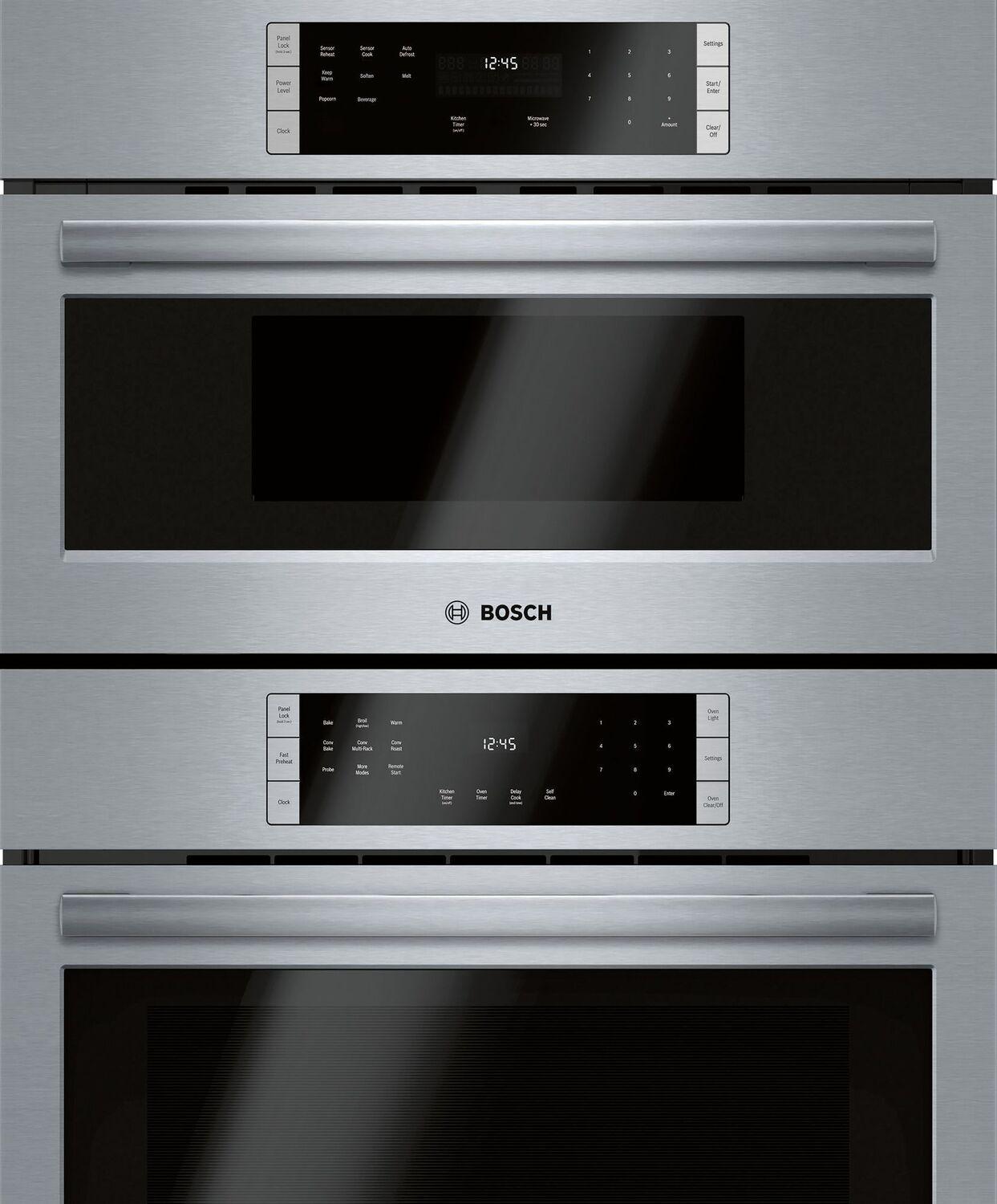 Bosch HBL87M53UC 800 Series Combination Oven 30"