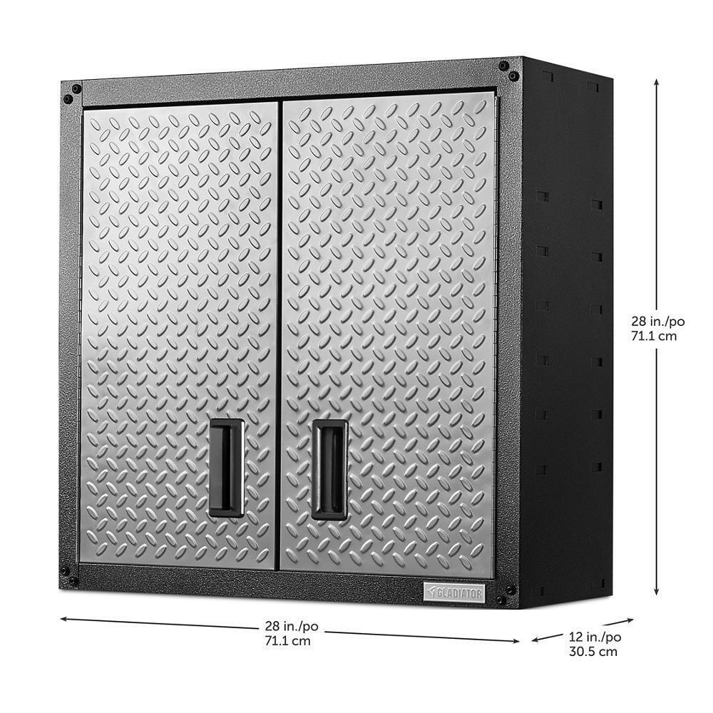 Gladiator GAWG28FDYG Ready-to-Assemble Full-Door Wall GearBox