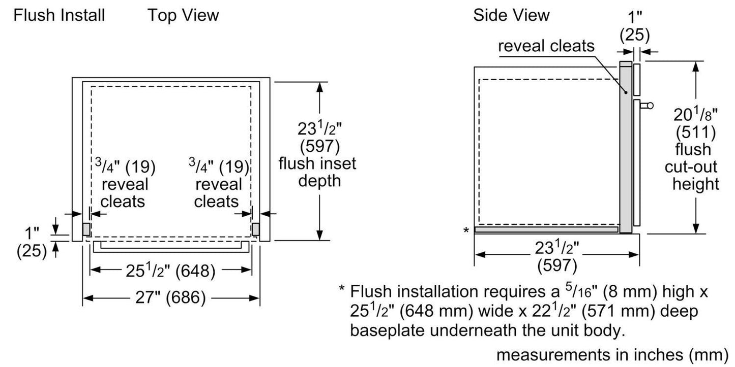 Bosch HMC87152UC 800 Series, Speed Oven, 27'', Stainless steel