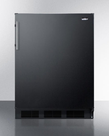 Summit FF63BKADA 24" Wide All-refrigerator, ADA Compliant