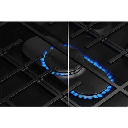Kitchenaid KSGS530SJP 5.0 Cu. Ft. Smart Slide-in Gas Range with Convection Cooking Modes and 2-in-1 Burner