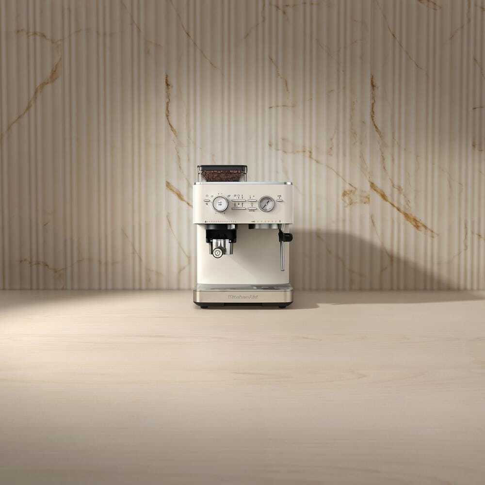 Kitchenaid KES6551PL Semi Automatic Espresso Machine with Burr Grinder