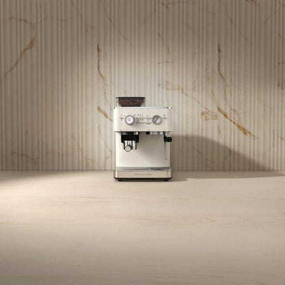 Kitchenaid KES6551PL Semi Automatic Espresso Machine with Burr Grinder