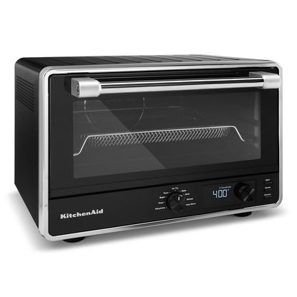 Kitchenaid KCO124BM Digital Countertop Oven with Air Fry