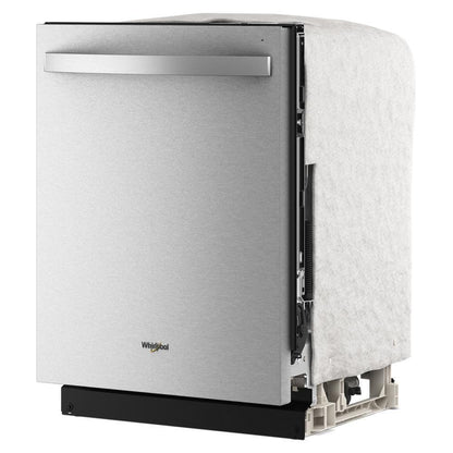WDTS8024SZ Whirlpool® 24-Inch Top Control Dishwasher with Total Coverage Wash and Auto Open Air Dry in Fingerprint Resistant Stainless Steel