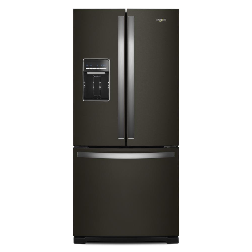 Whirlpool WRF560SEHV 30-inch Wide French Door Refrigerator - 20 cu. ft.